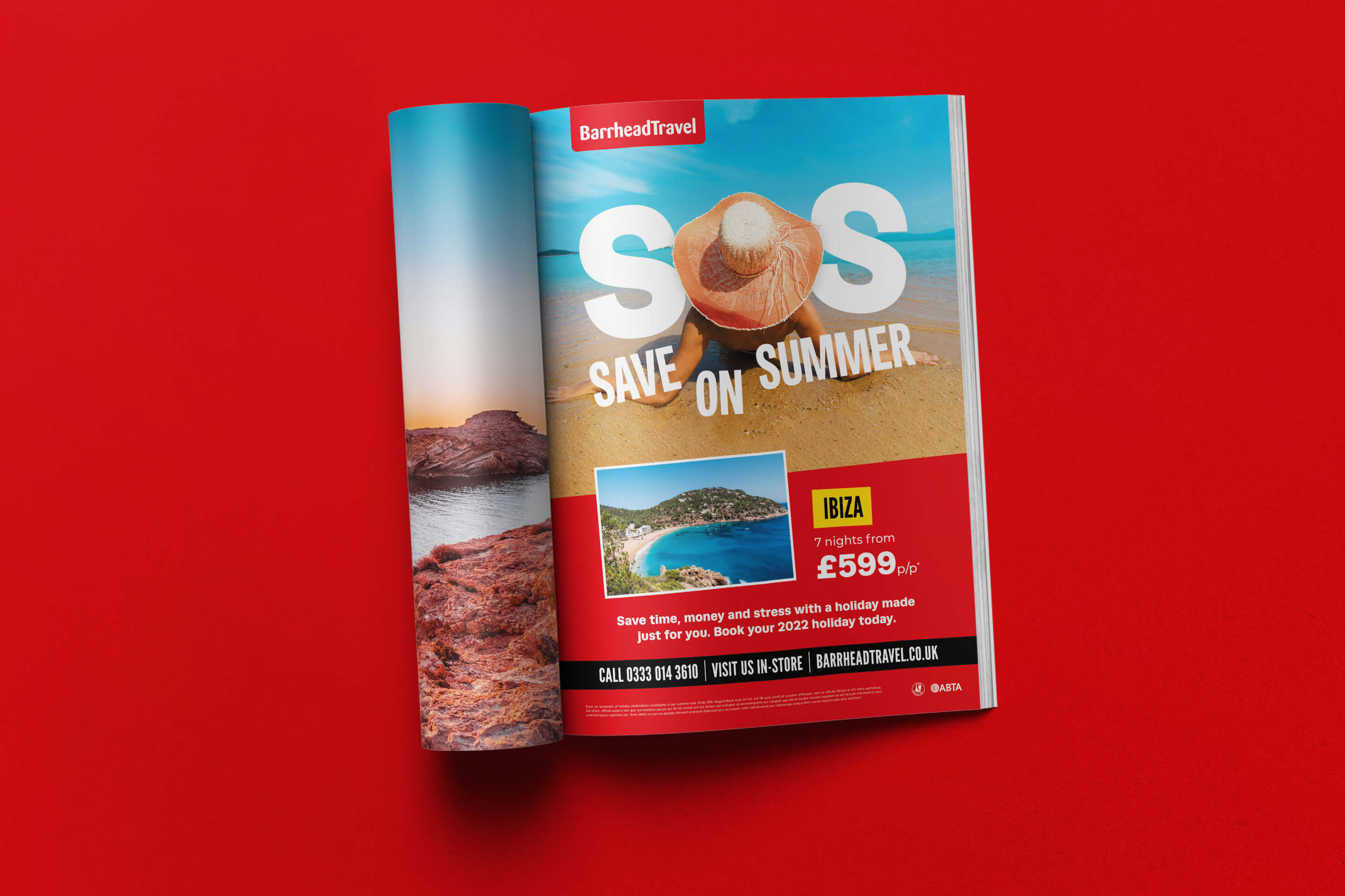 Barrhead Travel SOS Magazine
