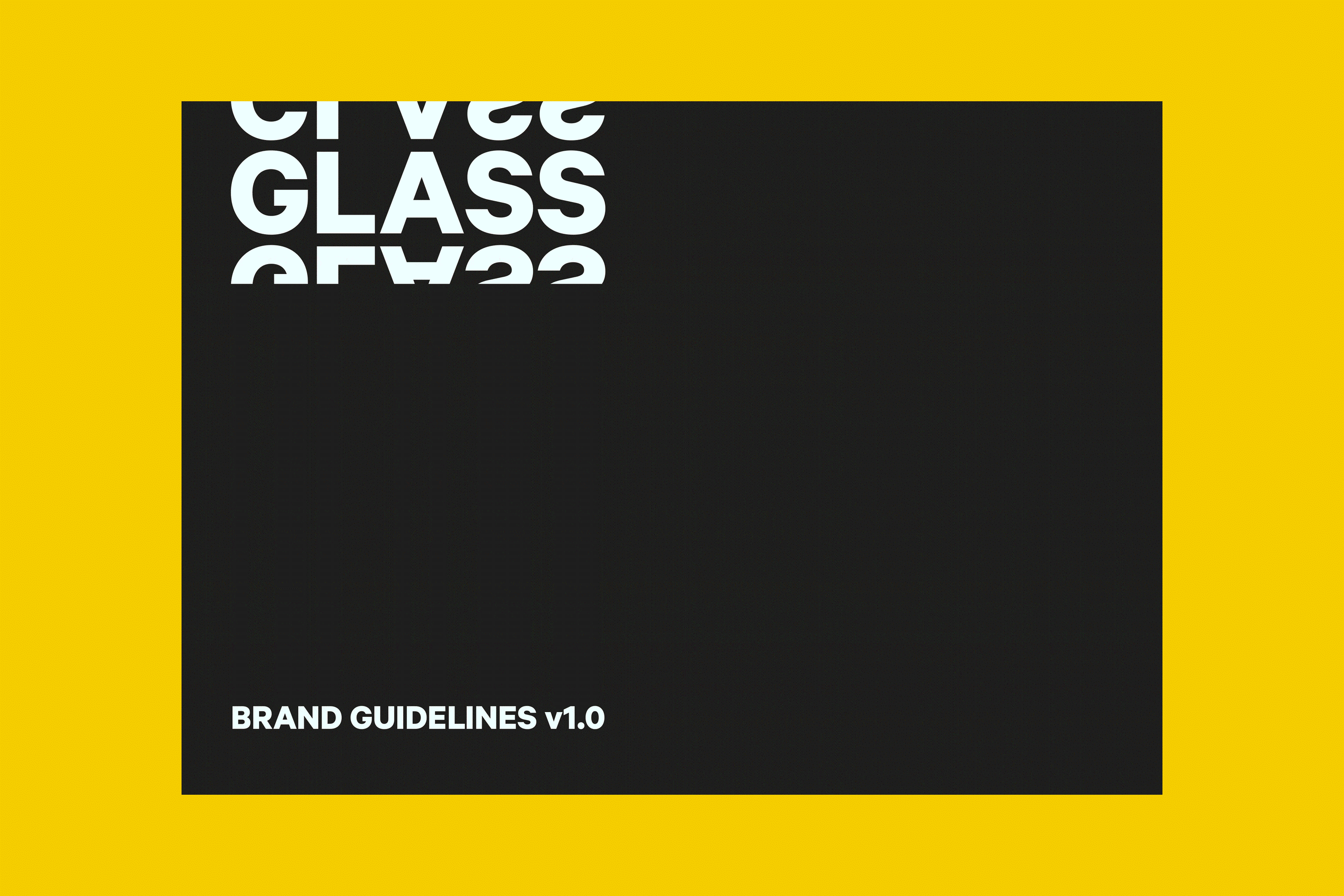 Glass Performance Brand Guidelines