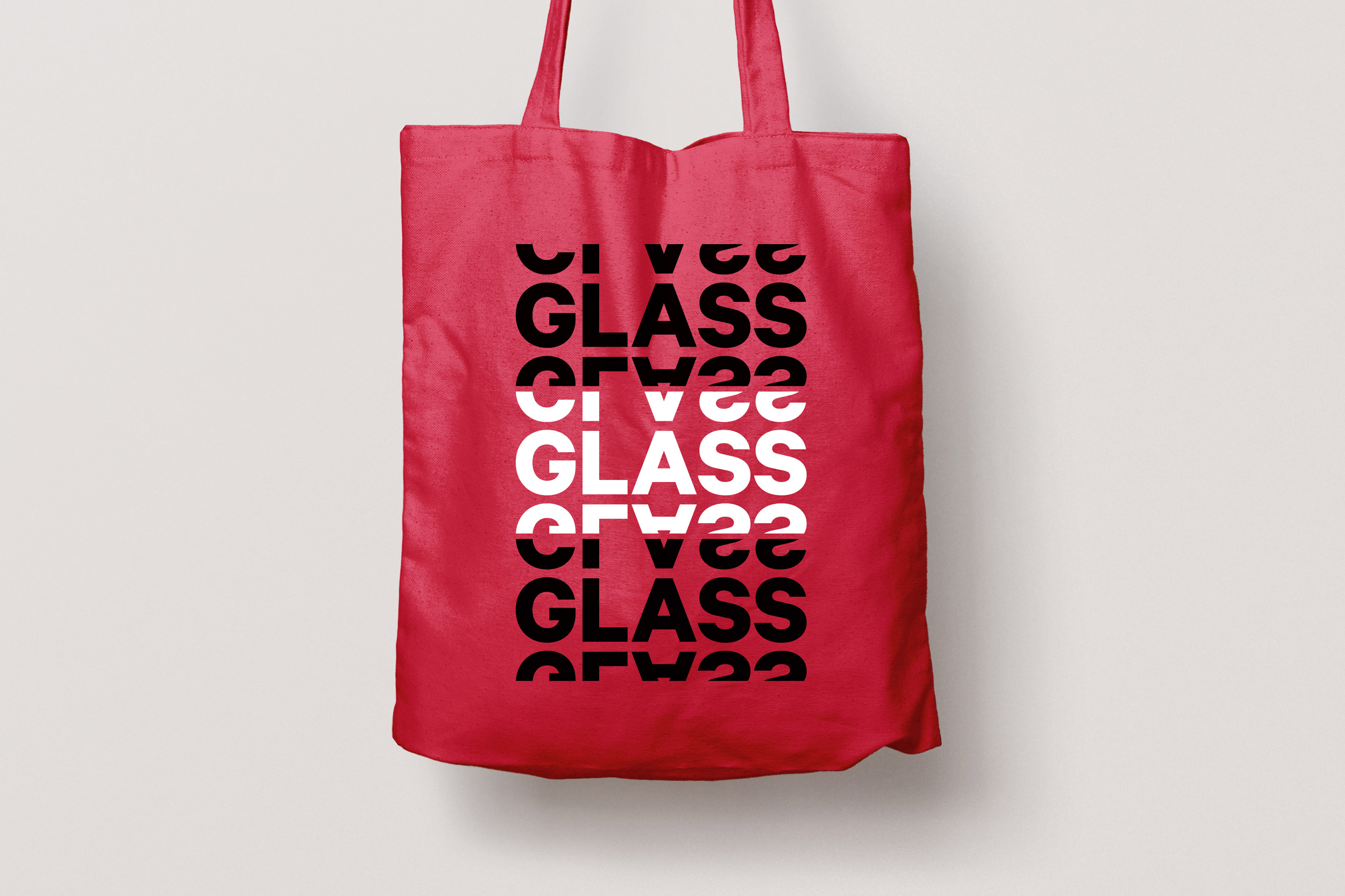 Glass Performance Tote Bag
