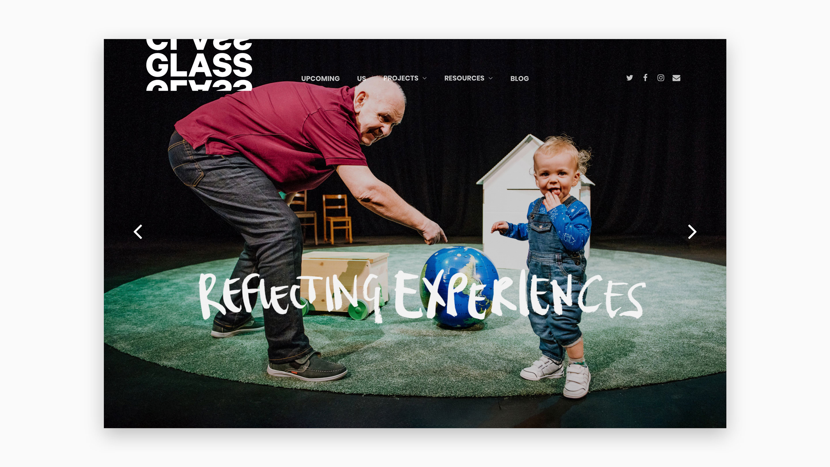 Glass Performance Website