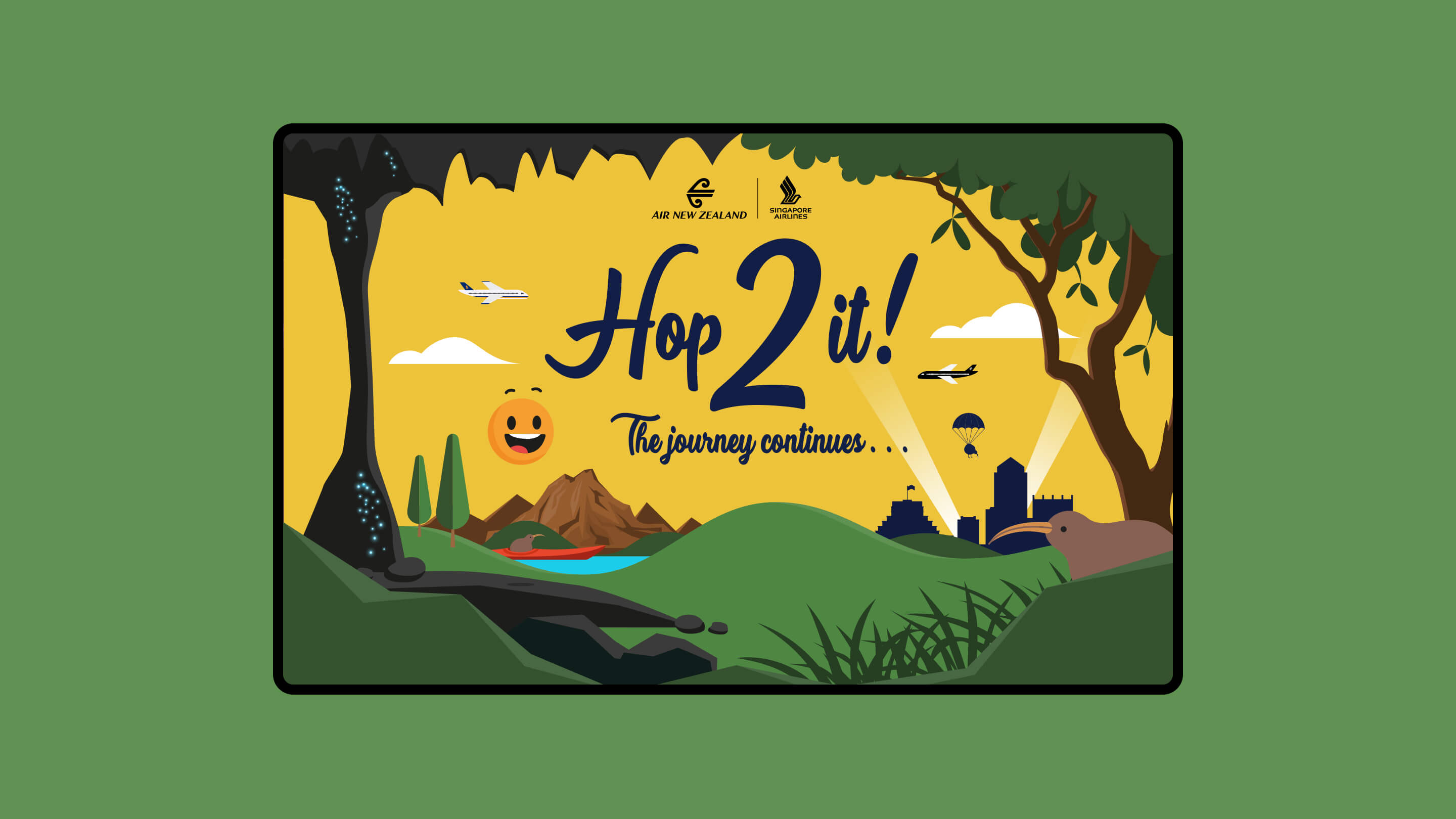 Hop 2 It! Website Visual