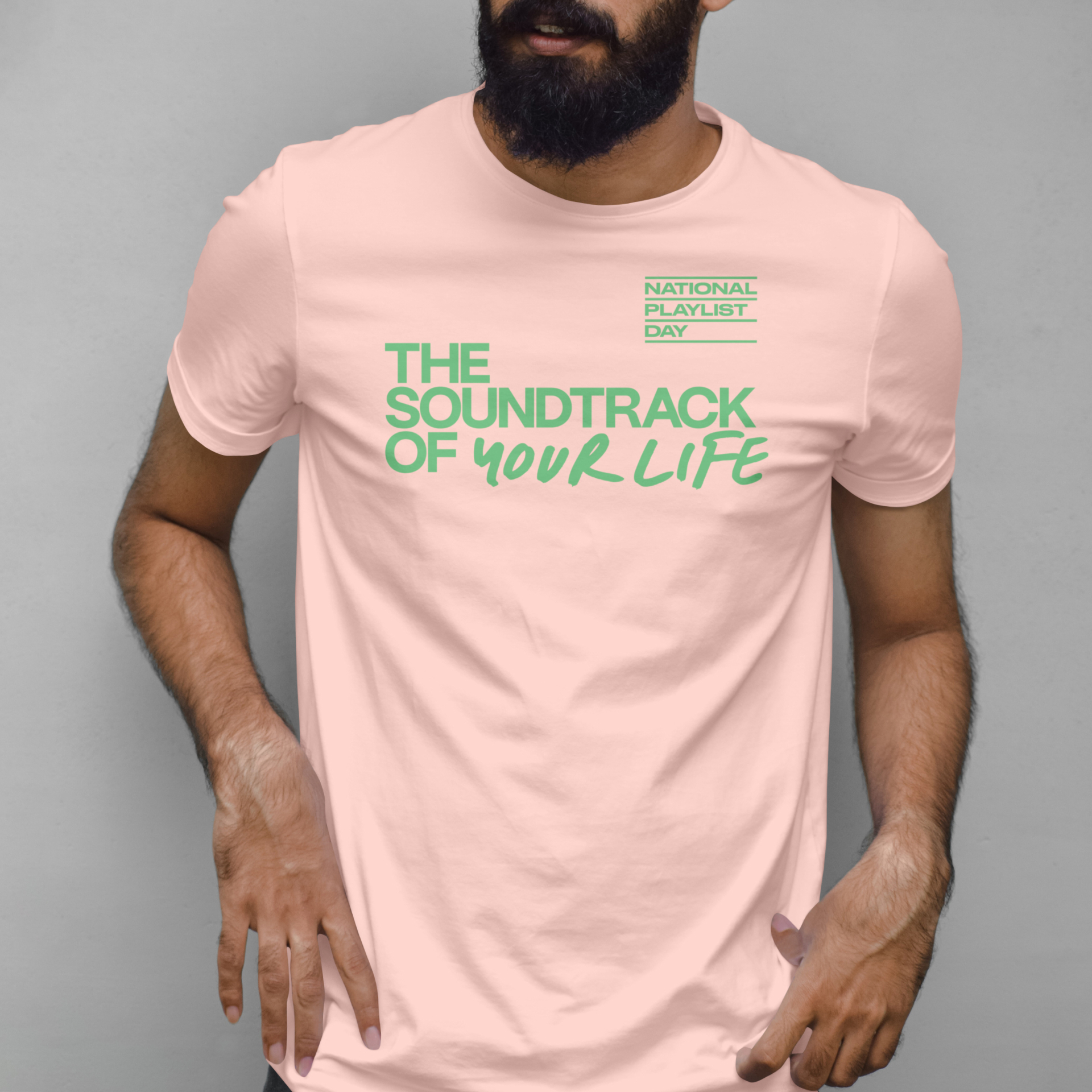 Playlist for Life T-Shirt Merchandise