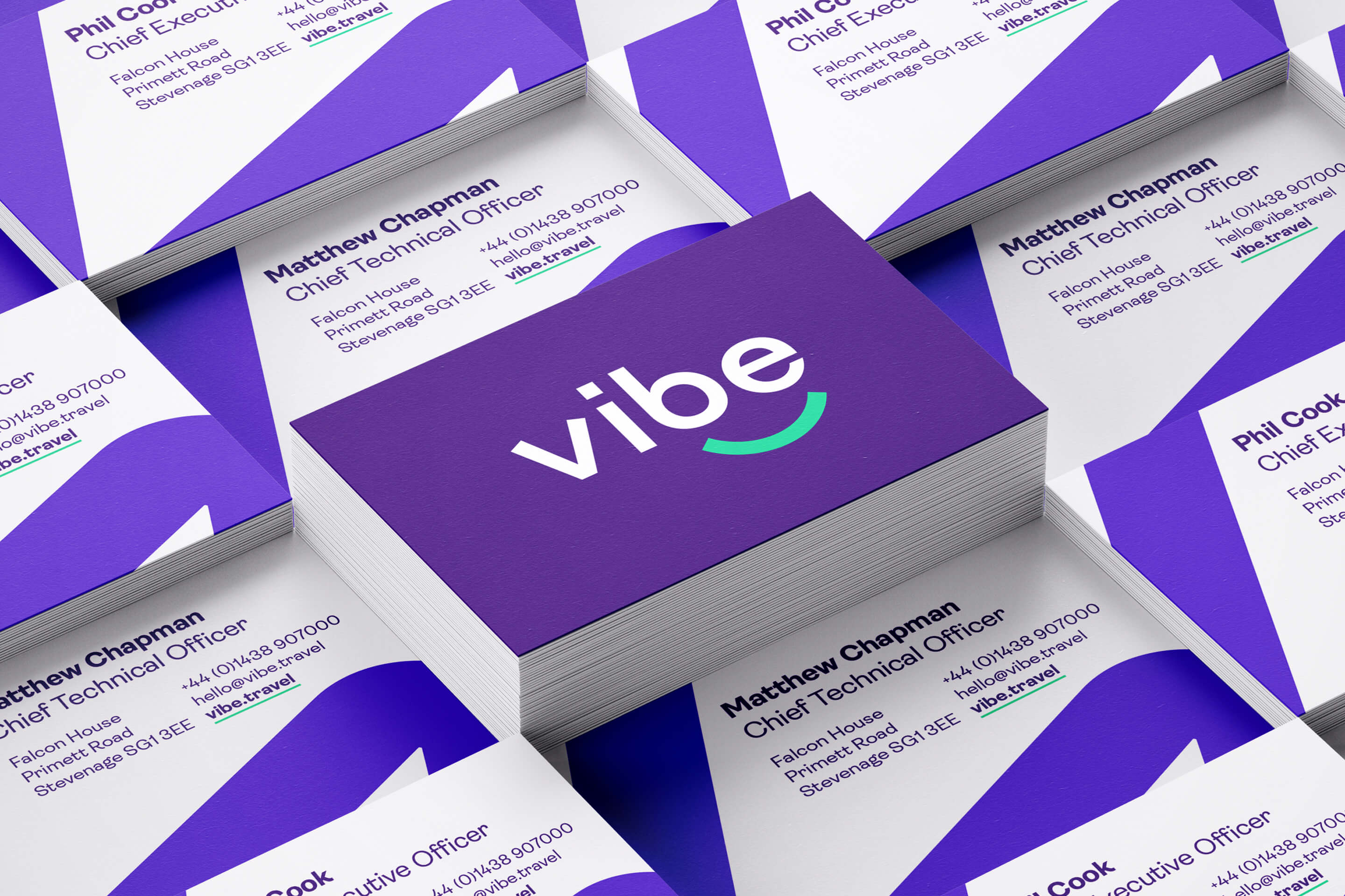 Vibe Business Cards