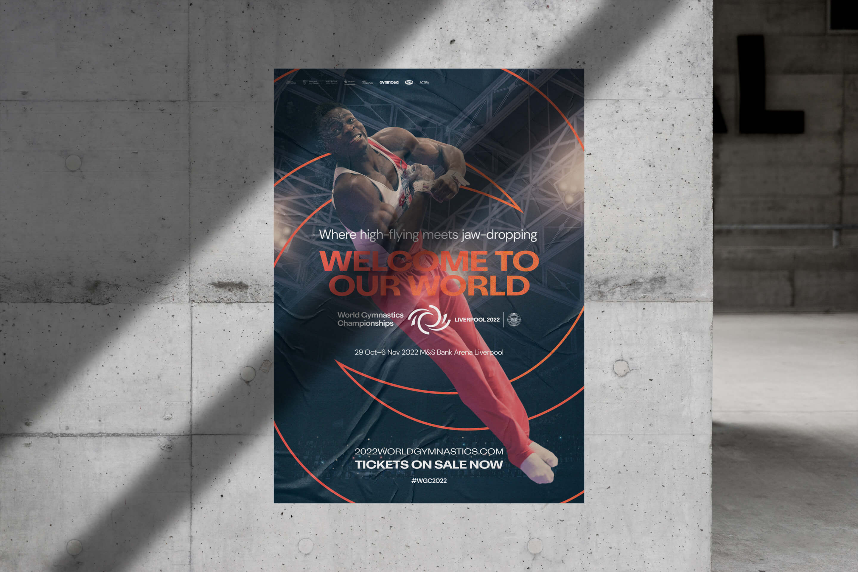 World Gymnastics Championships 2022 - 6Sheet OOH
