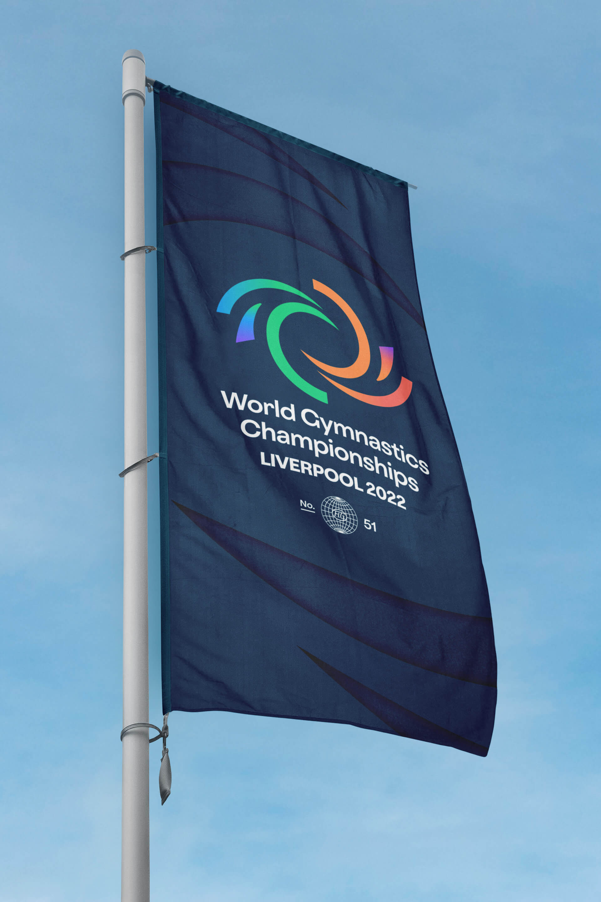 World Gymnastics Championships 2022 - Flag