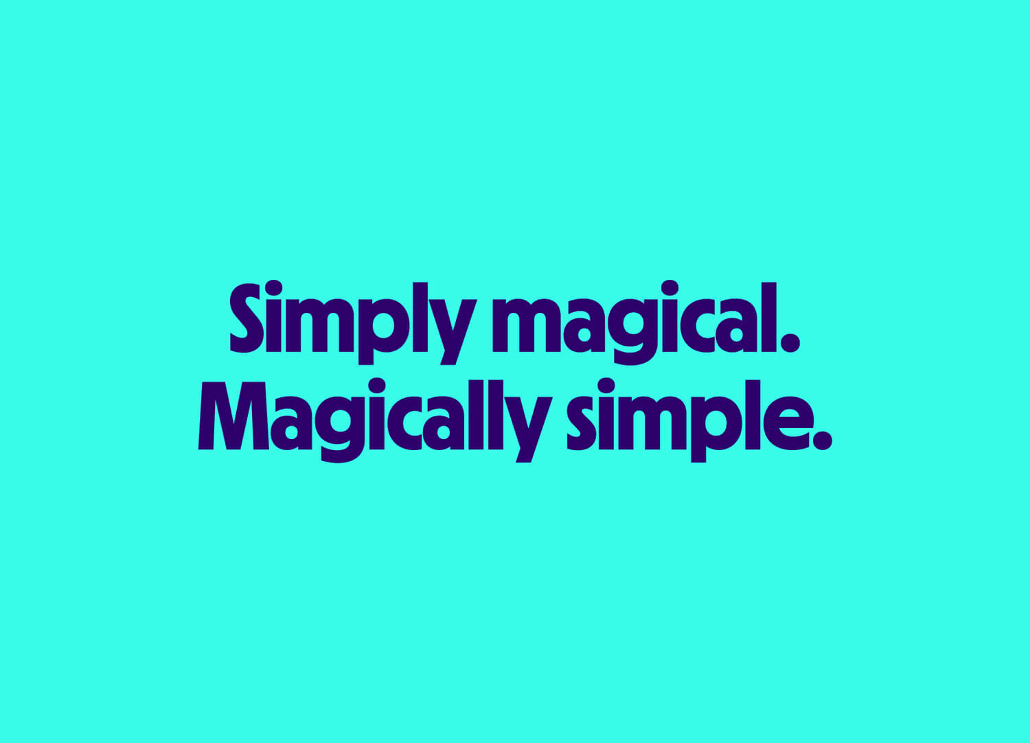 Magically Simple by Imaginary Friends