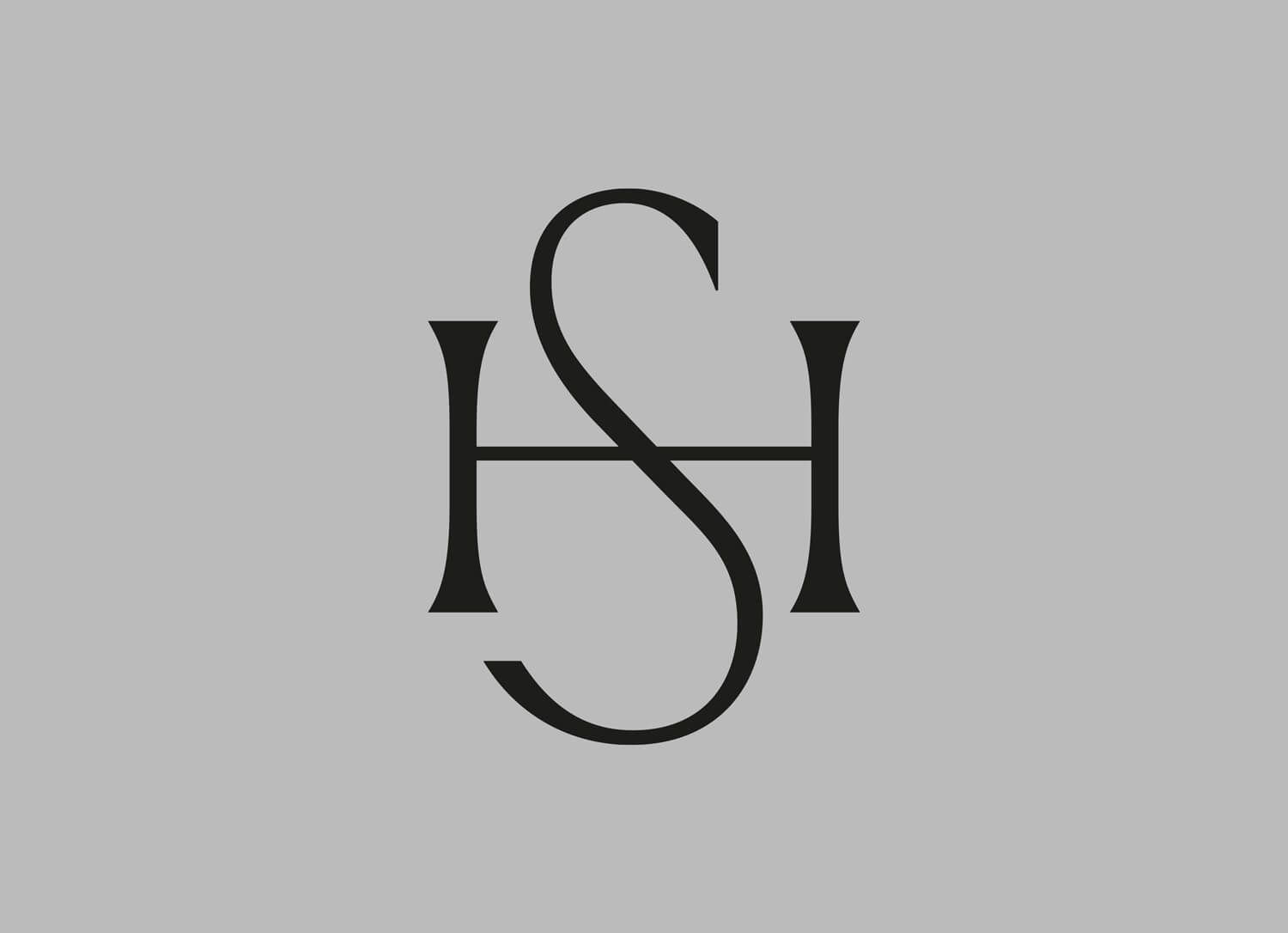 SH Logomark by Imaginary Friends